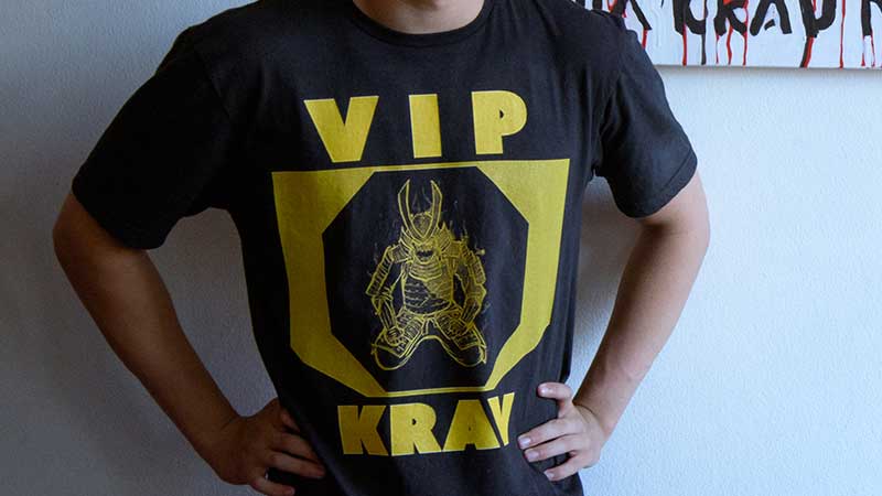VIP Krav Branded T-Shirt