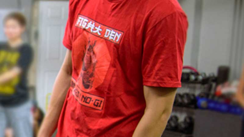 Fight Den Branded T-Shirt