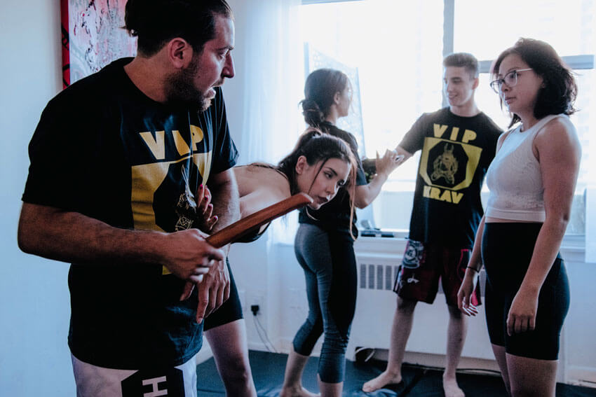 Exclusive Krav Maga Program In North America | VIP Krav